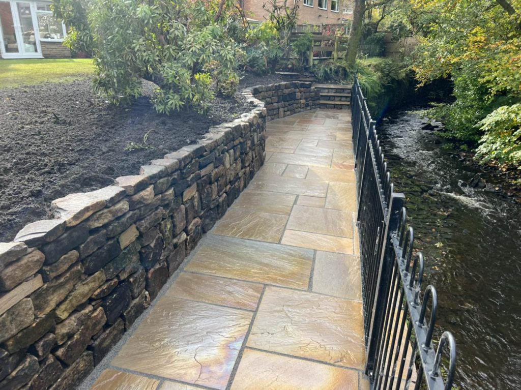 Indian Stone Paving